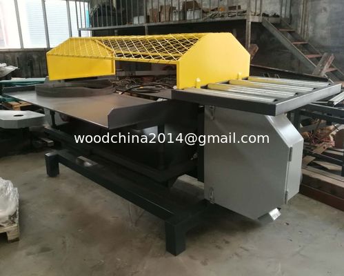 Máy tháo dỡ pallet, tháo dỡ pallet chế biến Pallet Width 1750mm