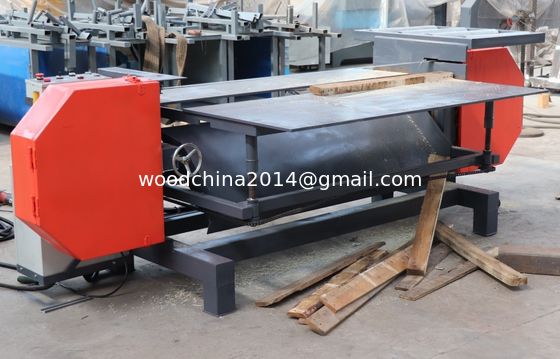 Thiết bị cắt đứt pallet gỗ cho cắt móng Pallet Dismantler Max Width 1750mm