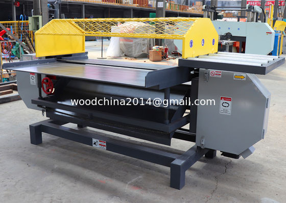 Thiết bị cắt đứt pallet gỗ cho cắt móng Pallet Dismantler Max Width 1750mm