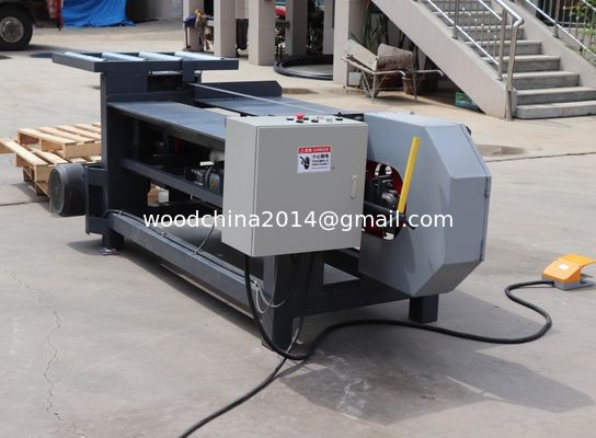 Thiết bị cắt đứt pallet gỗ cho cắt móng Pallet Dismantler Max Width 1750mm