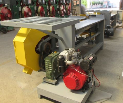 Máy tháo dỡ pallet Máy tháo dỡ pallet để bán Máy tái chế pallet gỗ diesel
