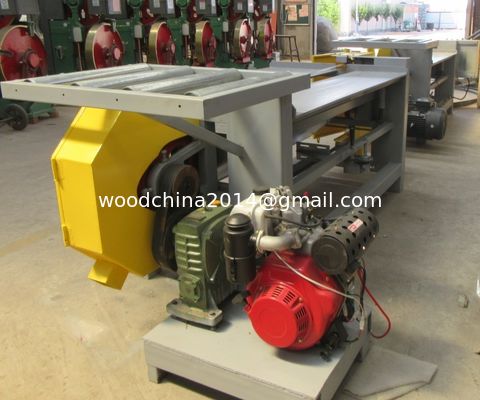 Máy tháo dỡ pallet Máy tháo dỡ pallet để bán Máy tái chế pallet gỗ diesel