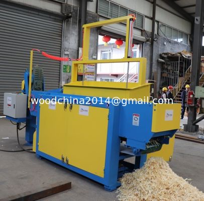 Máy bào gỗ công suất 1500kgs/H Máy bào gỗ tự động