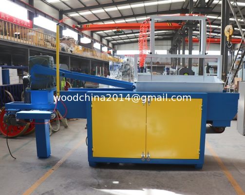 Automation Making Machine Wood Shavings Press Sawdust Machine Chicken Bedding Wood Shaving Machines