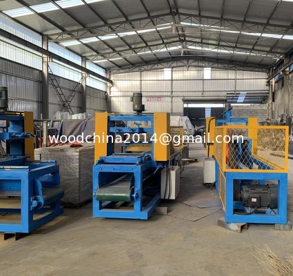 300-500MM Excelsior Long Wood Wool Machine 12 tháng bảo hành
