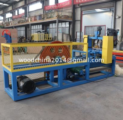 Máy làm len gỗ có dung lượng lớn cho máy đốt lửa len gỗ dây thừng len