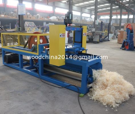300-500MM Excelsior Long Wood Wool Machine 12 tháng bảo hành