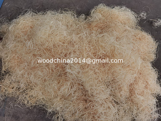300-500MM Excelsior Long Wood Wool Shredding Machine / Wood Wool Making Machine Máy làm rải gỗ