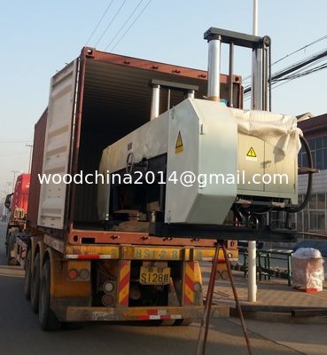 Giá tốt Cây cưa dây chuyền tự động tốc độ cao để cắt gỗ