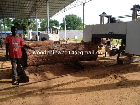 Giá tốt Cây cưa dây chuyền tự động tốc độ cao để cắt gỗ