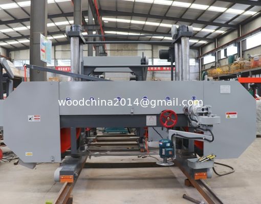 Giá rẻ bán nhà máy Máy cưa dây chuyền tự động Máy cưa dây chuyền ngang cho gỗ có đường kính lớn
