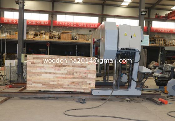 Giá rẻ bán nhà máy Máy cưa dây chuyền tự động Máy cưa dây chuyền ngang cho gỗ có đường kính lớn