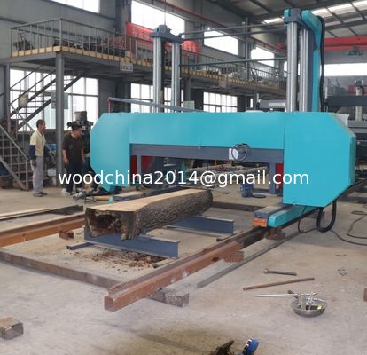 43 Inch Saw Wheel Sawmill Heavy Big Wood Band Saw Machine Máy máy lâm nghiệp