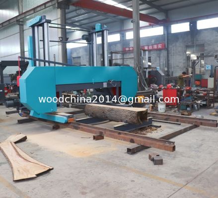 Log Portable Forestry Horizontal Sawmill Band Saw Mill Máy cắt gỗ