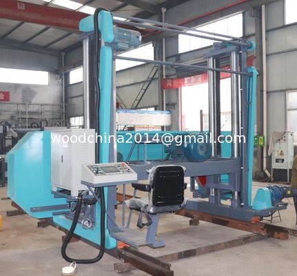 Giá rẻ bán nhà máy Máy cưa dây chuyền tự động Máy cưa dây chuyền ngang cho gỗ có đường kính lớn
