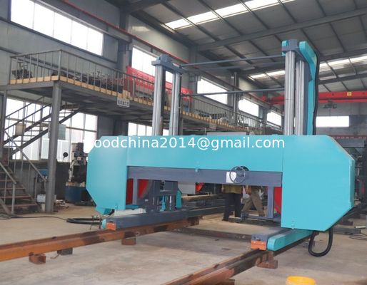 Giá rẻ bán nhà máy Máy cưa dây chuyền tự động Máy cưa dây chuyền ngang cho gỗ có đường kính lớn