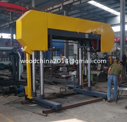 Giá tốt Cây cưa dây chuyền tự động tốc độ cao để cắt gỗ