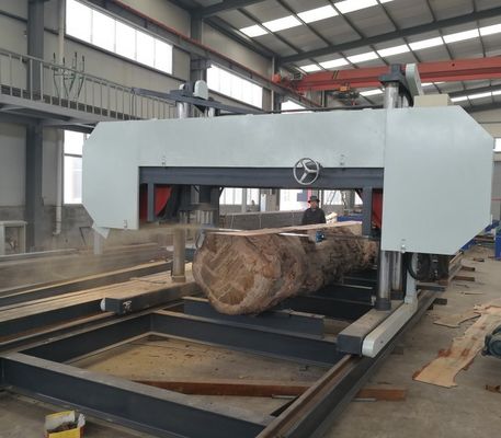 Large Log Bandsaw Horizontal Wood Working Band Saw For Hardwood