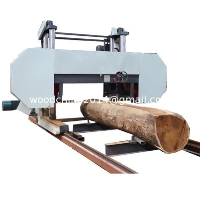 PLC thiết bị tự động Máy cưa cưa nặng cắt gỗ