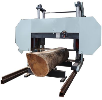 Trung Quốc cứng máy cắt gỗ lớn di động dải gỗ ngang máy cưa