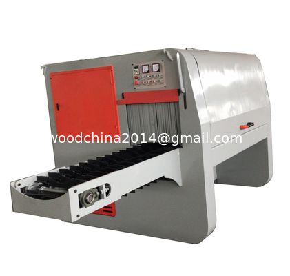 Quần gỗ gỗ đa nhiều lưỡi dao Rip Saw wWood Cutting Saw Machine