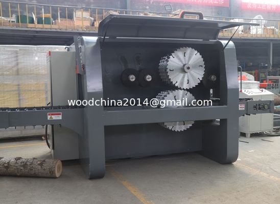 Quần gỗ gỗ đa nhiều lưỡi dao Rip Saw wWood Cutting Saw Machine