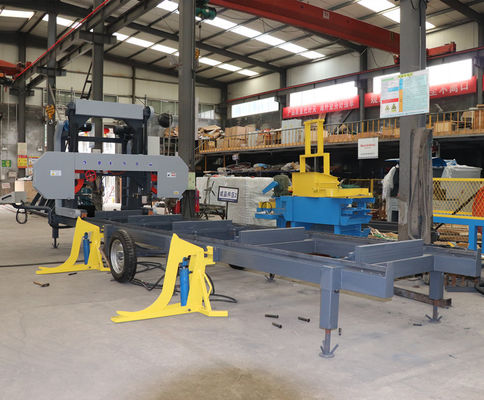 Máy cưa vòng cầm tay CNC để cắt gỗ, cưa gỗ tự động