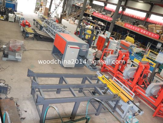 Đường dây sản xuất sợi cưa cắt nhiều lưỡi, sợi cưa cắt nhiều lưỡi để cắt gỗ tròn