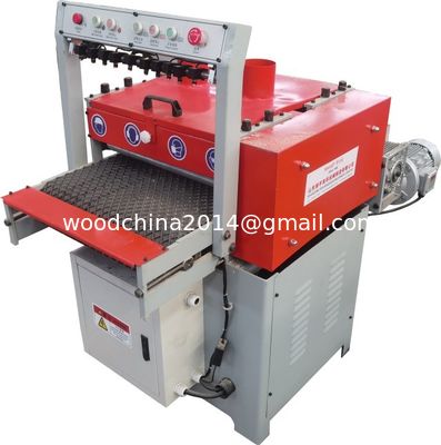 Máy cưa nhiều lưỡi 800mm Định vị hồng ngoại Nhiều lưỡi cưa