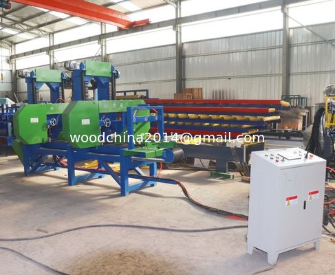 Máy cưa cắt ngang nhiều đầu, Máy cưa cắt ngang nhiều lưỡi 2 3 4 5 6