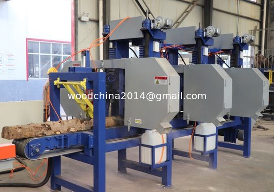 Máy cưa cắt ngang nhiều đầu, Máy cưa cắt ngang nhiều lưỡi 2 3 4 5 6