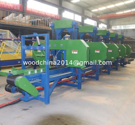 Máy cưa đa lưỡi 2 3 4 5 6 đầu