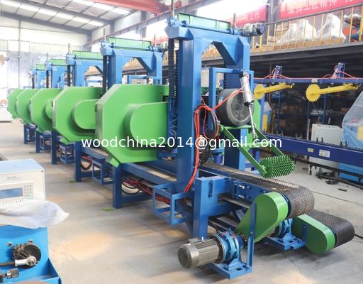Đĩa cắt gỗ dây chuyền máy cưa hai dây chuyền thẳng đứng máy cưa hai dây chuyền máy cưa hai dây chuyền