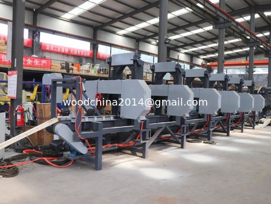 Máy cưa bán, Máy cưa cầm tay được sử dụng Nhiều đầu Máy cưa Resaw Bandsaw chiều rộng tối đa 640mm