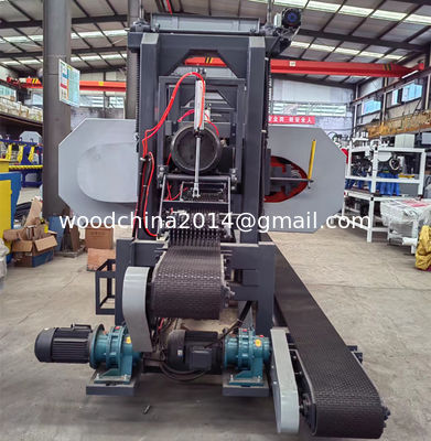 2/3/4/5/6 đầu Tốc độ cao máy cưa gỗ tự động đa đầu với hệ thống cho ăn tự động