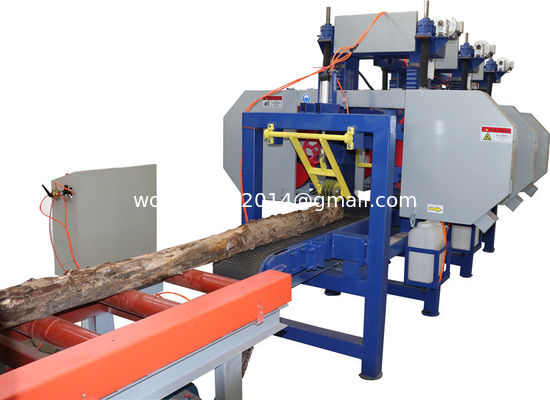 Máy cưa cao độ chính xác đa đầu băng ngang nhìn thấy gỗ nhìn thấy máy nhìn thấy ngang