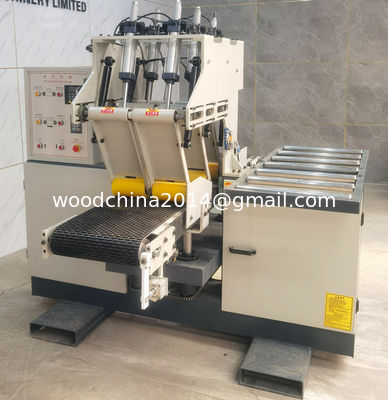 Heavy Duty Multi Head Horizontal Bandsaw Resaw với độ chính xác cao