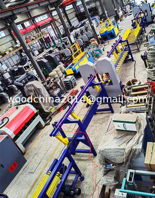 Đường dây sản xuất quy trình sản xuất gỗ công nghiệp