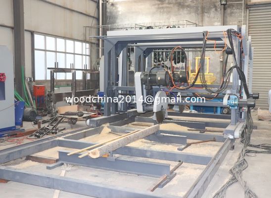 Ngọn dao lượn góc Tấm cưa hai lưỡi cưa tròn, cắt gỗ hình vuông Máy cưa tròn