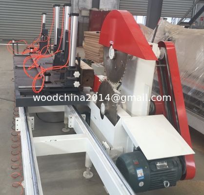 CT3000 Máy cắt gỗ nhiều lưỡi cưa tròn nhiều lưỡi cưa rách, Twin Blades Circular Sawmill để bán