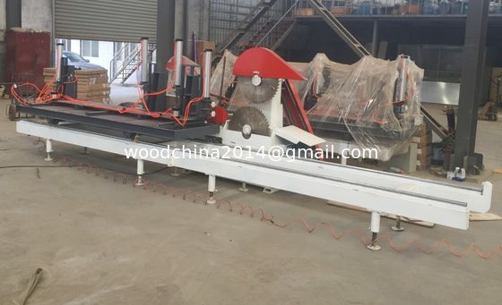 CT3000 Máy cắt gỗ nhiều lưỡi cưa tròn nhiều lưỡi cưa rách, Twin Blades Circular Sawmill để bán