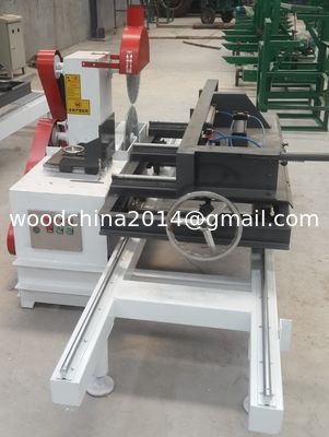 CT3000 Máy cắt gỗ nhiều lưỡi cưa tròn nhiều lưỡi cưa rách, Twin Blades Circular Sawmill để bán