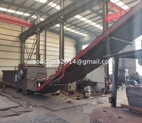 Factory Direct Sale Drum Wood Chipper Forest Machinery Máy nghiền gỗ