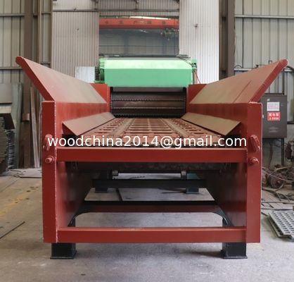 Máy nghiền chip gỗ sinh khối / Máy nghiền gỗ diesel công suất lớn / Máy nghiền gỗ rừng