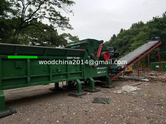 Factory Direct Sale Drum Wood Chipper Forest Machinery Máy nghiền gỗ