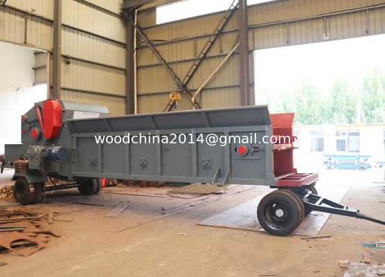 Factory Direct Sale Drum Wood Chipper Forest Machinery Máy nghiền gỗ