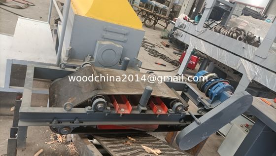 Máy nghiền gỗ điện Máy nghiền gỗ di động Máy nghiền palet công nghiệp Máy nghiền palet công nghiệp với nam châm