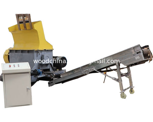 Máy nghiền gỗ điện Máy nghiền gỗ di động Máy nghiền palet công nghiệp Máy nghiền palet công nghiệp với nam châm