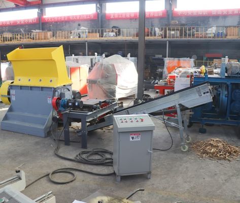Chất lượng tốt và giá rẻ Máy nghiền pallet gỗ để bán, Phân hủy Pallet tái chế Shredder
