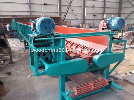 Thiết kế mới máy cắt vỏ gỗ bằng động cơ cắt vỏ gỗ bằng vòng